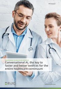 DRUID AI Healthcare Whitepaper: Faster and Better Service for the Entire Healthcare Continuum